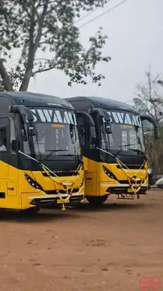 Swami Travels Bus-Front Image