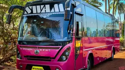 Swami Travels Bus-Front Image