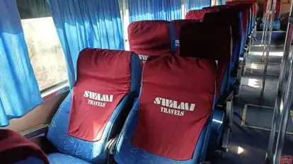Swami Travels Bus-Seats Image