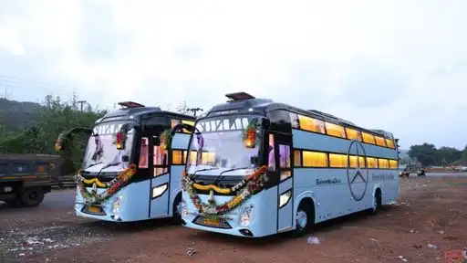 Swami Travels Bus-Front Image