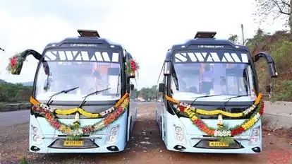 Swami Travels Bus-Front Image