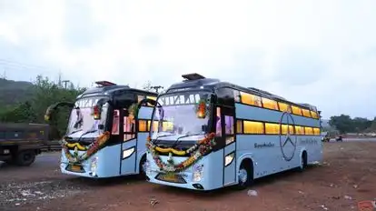 Swami Travels Bus-Front Image