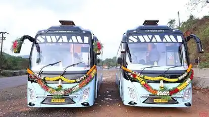 Swami Travels Bus-Front Image