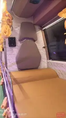 Swami Travels Bus-Seats Image