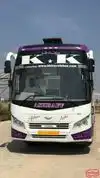 KK Travels Bus-Front Image