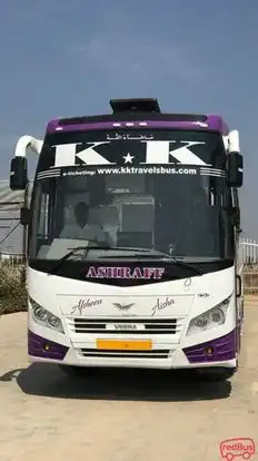 KK Travels Bus-Front Image