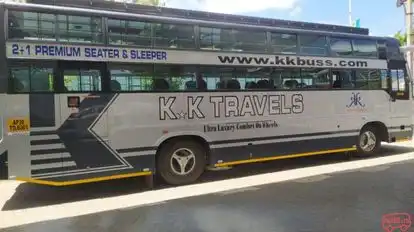 KK Travels Bus-Side Image