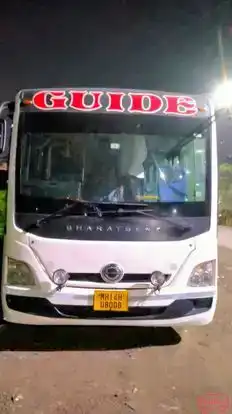 Guide Travels Bus-Front Image