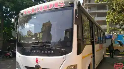 Guide Travels Bus-Front Image