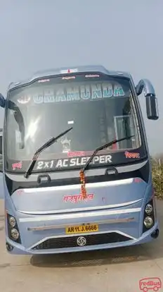 Shree chamunda travels Bus-Front Image
