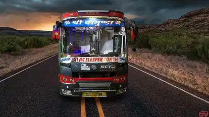 Shree chamunda travels Bus-Front Image