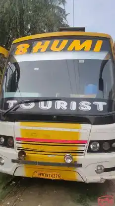 Bhumi Travels Bus-Front Image