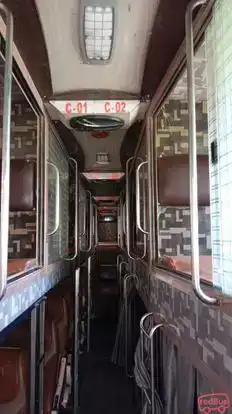 Bhumi Travels Bus-Seats layout Image
