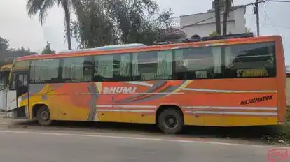 Bhumi Travels Bus-Side Image