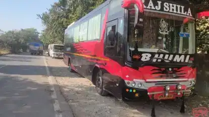 Bhumi Travels Bus-Front Image