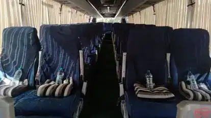YATRA BUS TRIP Bus-Seats layout Image