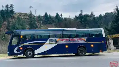 YATRA BUS TRIP Bus-Side Image