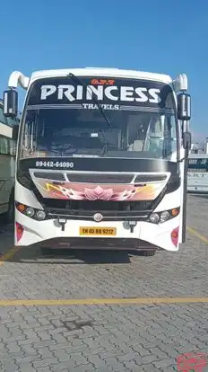 Princess Travels  Bus-Front Image