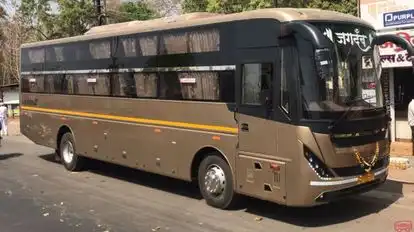 Jagdamb Travels Bus-Front Image