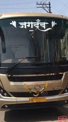 Jagdamb Travels Bus-Front Image