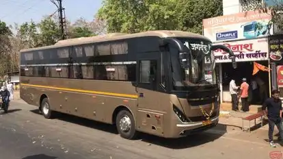 Jagdamb Travels Bus-Side Image