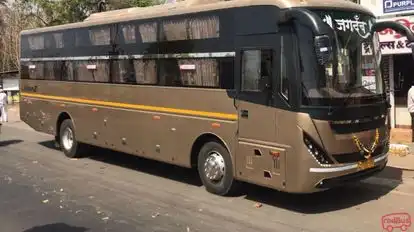 Jagdamb Travels Bus-Side Image