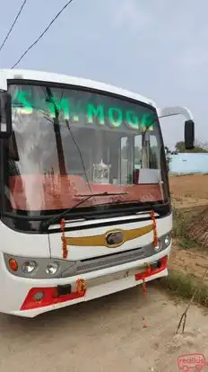 Maan Sahib Travels Bus-Front Image