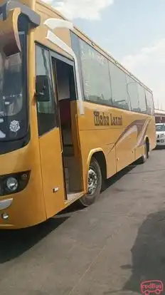 Maan Sahib Travels Bus-Side Image