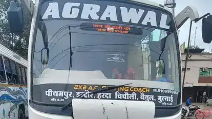 AGRWAL Bus Service Bus-Front Image