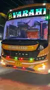 VARAHI TRAVELS Bus-Front Image