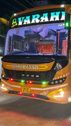 VARAHI TRAVELS Bus-Front Image