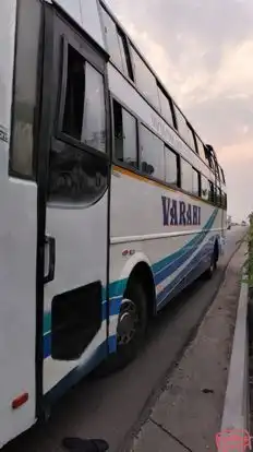 VARAHI TRAVELS Bus-Side Image