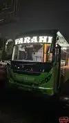 VARAHI TRAVELS Bus-Front Image