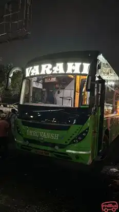 VARAHI TRAVELS Bus-Front Image