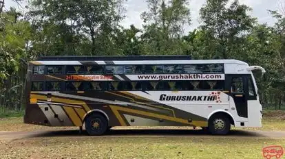 Gurushakthi Motors Bus-Side Image