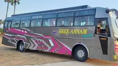 Sree Annam Travels Bus-Side Image