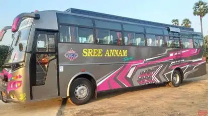 Sree Annam Travels Bus-Side Image