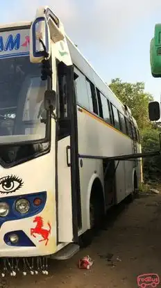 Sri Annam Travels  Bus-Side Image