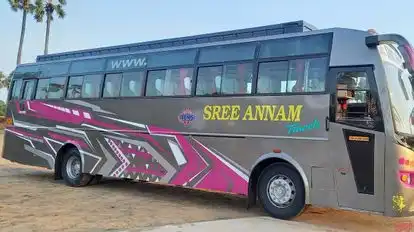 Sree Annam Travels Bus-Side Image