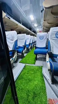 Sree Annam Travels Bus-Seats layout Image