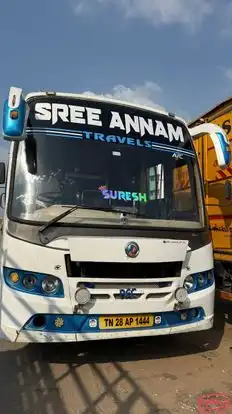 Sri Annam Travels Bus-Front Image