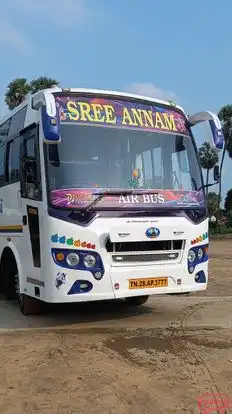 Sri Annam Travels  Bus-Front Image