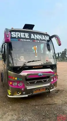 Sree Annam Travels Bus-Front Image