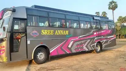 Sree Annam Travels Bus-Side Image
