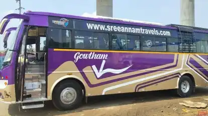 Sree Annam Travels Bus-Side Image