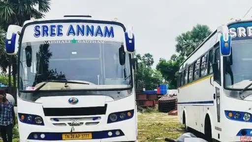 Sree Annam Travels Bus-Front Image