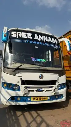 Sree Annam Travels Bus-Front Image