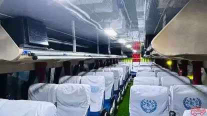 Sree Annam Travels Bus-Seats layout Image