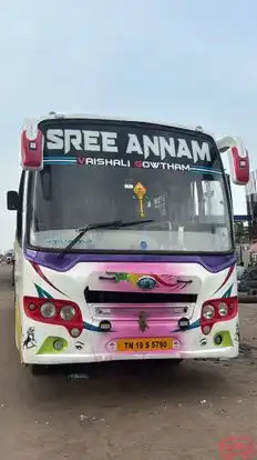 Sree Annam Travels Bus-Front Image