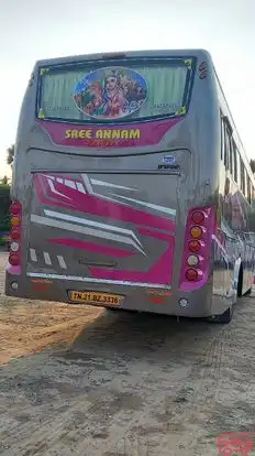Sree Annam Travels Bus-Side Image
